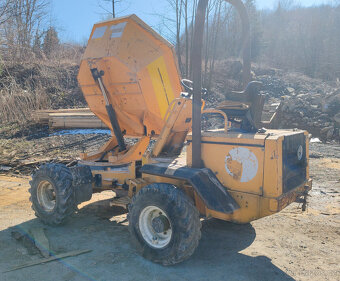Dumper / dampr Barford 4x4 3t s otočným výklopem - 2