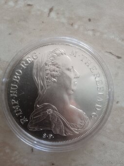 Stříbrná mince - 2