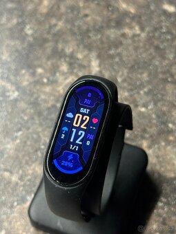 Chytrý náramek Xiaomi Smart Band 7 černý 2 - 2