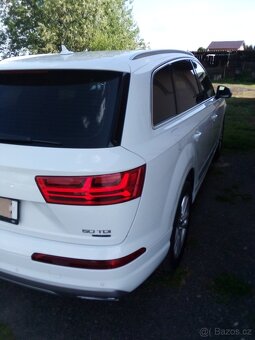 Audi Q7 nové CR 3,0Tdi 210kw 1 majitel S-line rok 2019 - 2