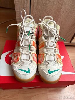 Nike uptempo boty - 2
