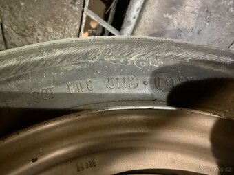 Disky fabia junior 155/80 R13 - 2
