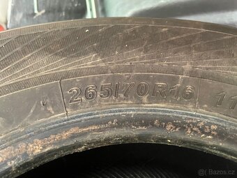 Sada pneu 265/70/16 - 2