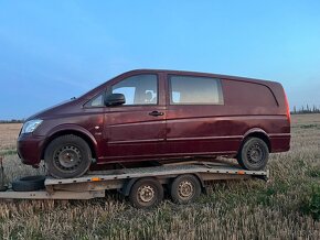 Veškeré ND Mercedes Vito mixto w639 113cdi facelift - 2