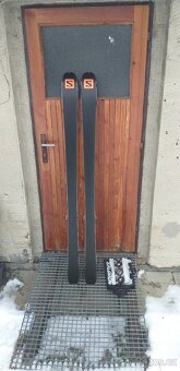 Prodám skialp lyže Salomon Summit 79, 170 cm - 2