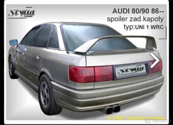 Kridlo WRC-BMW e36,Audi atd - 2