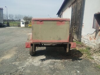 Hefa vozík na naftu - 2