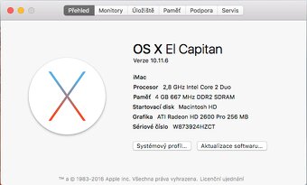 Apple iMac 24" 2007 - 2