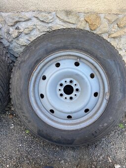 Zimní kola 205/65 r15 - 2