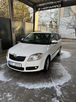 Fabia 2 Combi 2009 1.2 HTP 47kW - 2