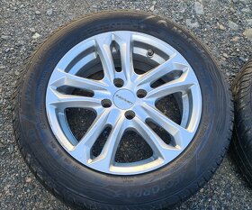 Letní sada Alu kola 4x100 195/60 R15 - 2