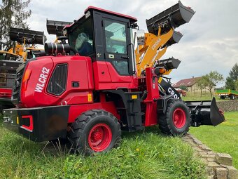 Kloubový nakladač CR12 , Kolový nakladač - 1200 kg - 2