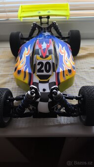 Prodám RC auto kyosho 1/8 - 2