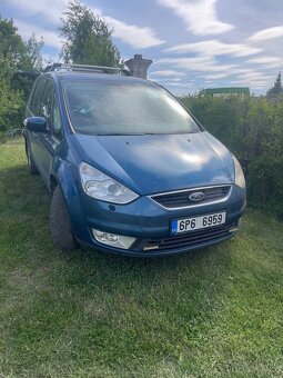 FORD GALAXY 2.0tdci GHIA 7mist - 2