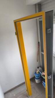 Ocelová zárubeň levá 70 cm - 2