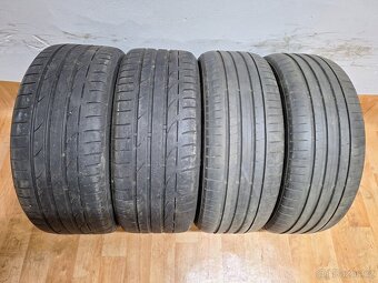 Letní pneu 225/40/19 2xPirelli, 2xBridgestone - 2