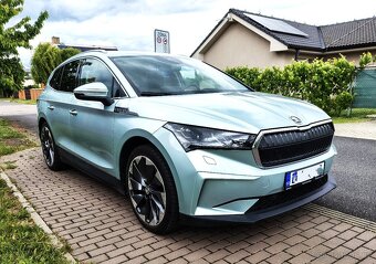 ŠKODA Enyaq iV R.V. 2021, 150kW 82kWh, 94%SOH, ČR 1. majitel - 2
