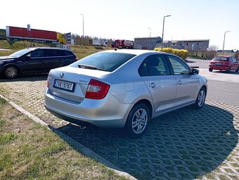 Škoda Rapid 1.2TSI, 136tkm, autoklima, 2xkola - 2