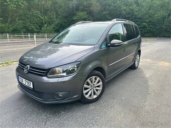 Volkswagen Touran 2.0 TDI 103kw HIGHLINE - 2