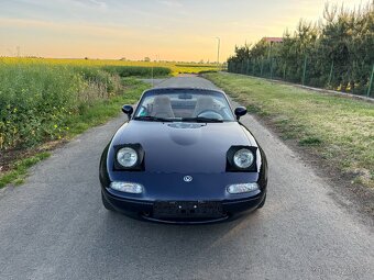 Mazda MX-5 NA Miata 1,8 96kW M-Edition klima tempomat - 2