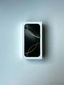 iPhone 16 Pro 256GB - ZÁRUKA 2 roky, neaktivovaný, CZ distr. - 2
