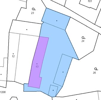 Zemědělská usedlost v obci Rabí-Čepice (Sušice) 1490 m2 - 2