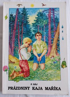 Prázdniny Kaja Maříka - Felix Háj - 2