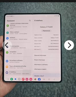Samsung Galaxy Z Fold 4 12/256GB - TOP Stav, komplet - 2