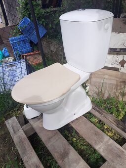 Prodám záchodovou mísu kombi - 2