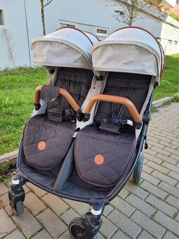 Enzo Twin Duo Sportovní Kočárek pro Dvojčata - 2