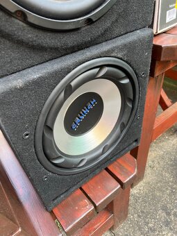 Subwoofer Crunch-Lightning Zesilovač Toxic + Kabeláž - 2
