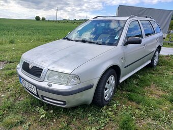 Octavia 1.8t 4x4 Laurin lpg - 2