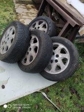 Sada originálních litých kol Toyota, 15", 5x114,3, letní - 2