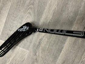 ZONE FLOORBALL HYPER COMPOSITE 27 BLACK/WHITE - 2