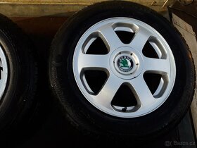 Alu kola hliníkové disky Škoda Octavia 1 6,5 x 15 ET 43 - 2