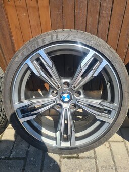 Prodám letní kola s Bmw 5x120 18" 225x40 18x8j ET 30 vzorek - 2