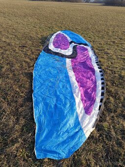 Paragliding Komplet. SKY ANAKIS 3 +SEDAČKA,ZÁLOŽKA,BATOH - 2