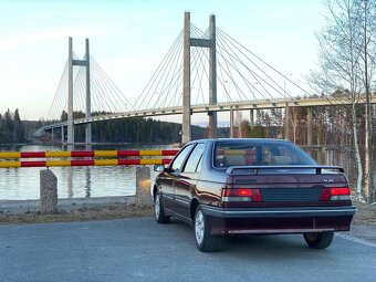Peugeot 405 Mi16 108kw, 1991 - 2