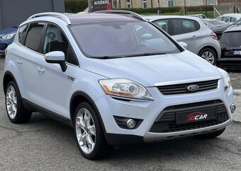 Ford Kuga 2.0TDCi 4x4 KAMERA PANORAMA manuál 100 kw - 2