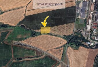 Prodej pole v k.ú. Kyšice u Plzně - 2
