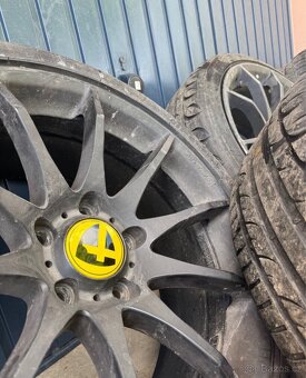 Alu kola 18” + pneu 255/35 R18 + 225/40 R18 – sportovní sada - 2