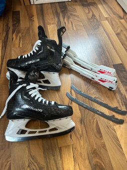 Brusle hokejové Bauer Mach vel.8,5 Fit 2 - 2