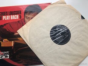 Jacques Loussier Trio Play Bach 5. Made in UK. - 2