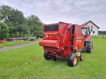 Lis na balíky New Holland - 2