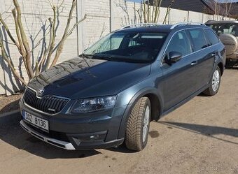 Octavia Scout 2.0 Tdi 135kw DSG stk 2/2027 153t.km - 2