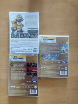 DVD dětské - 2