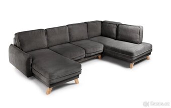 Velké rozkládací sofa TORI XXL - 2