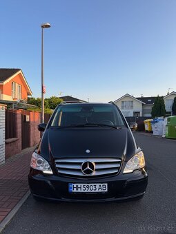 Mercedes-Benz Viano 2.2 CDI Ukrajinské registrační značky - 2