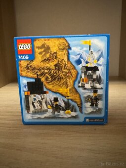 LEGO Orient Expedition 7409 Tajemství hrobky 2003 - 2