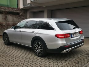 Mercedes-Benz Třídy E, E 220D 4Matic Allterrain ČR 1.majitel - 2